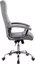 Офисное кресло King Style SHL-8 Sane Velvet Chrome (велюр, серый) icon 4