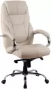 Офисное кресло King Style SHL-9-1 Tonpo PU Chrome (кремовый) icon