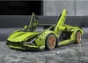 Конструктор King Technics Автомобиль Lamborghini Sian FKP 37 / 81196 icon 3