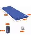 Туристический коврик KingCamp Pump Airbed Single (KM3588) фото 8