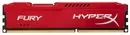 Модуль памяти HyperX Fury Red 2x4GB KIT DDR3 PC3-10600 HX313C9FRK2/8 icon