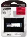 Жесткий диск SSD Kingston A2000 (SA2000M8/250G) 250Gb фото 3