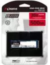 Жесткий диск SSD Kingston A2000 (SA2000M8/500G) 500Gb фото 3