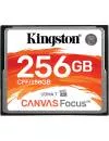 Карта памяти Kingston Canvas Focus CompactFlash 256Gb (CFF/256GB) icon