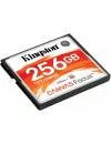Карта памяти Kingston Canvas Focus CompactFlash 256Gb (CFF/256GB) фото 2