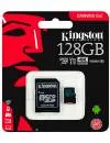 Карта памяти Kingston Canvas Go! microSDXC 128Gb (SDCG2/128GB) фото 2