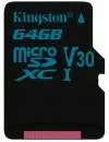 Карта памяти Kingston Canvas Go! microSDXC 64Gb (SDCG2/64GBSP) icon