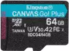 Карта памяти Kingston Canvas Go! microSDXC 64GB SDCG4/64GB icon