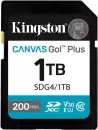 Карта памяти Kingston Canvas Go! Plus SDXC 1TB SDG4/1TB icon