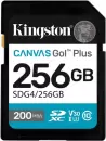 Карта памяти Kingston Canvas Go! Plus SDXC 256GB SDG4/256GB icon
