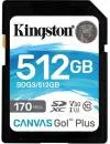 Карта памяти Kingston Canvas Go! Plus SDXC 512GB icon