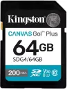 Карта памяти Kingston Canvas Go! Plus SDXC 64GB SDG4/64GB icon