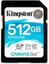 Карта памяти Kingston Canvas Go! SDXC 512Gb (SDG/512GB) icon