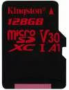 Карта памяти Kingston Canvas React microSDXC 128Gb (SDCR/128GBSP) icon