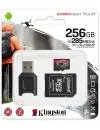 Карта памяти Kingston Canvas React Plus microSDXC 256Gb (MLPMR2/256GB) icon 3