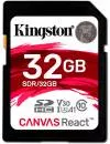 Карта памяти Kingston Canvas React SDHC 32Gb (SDR/32GB) icon