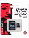 Карта памяти Kingston Canvas Select microSDXC 128Gb (SDCS/128GB) фото 2