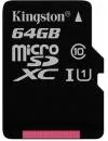 Карта памяти Kingston Canvas Select microSDXC 64Gb (SDCS/64GBSP) icon