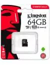 Карта памяти Kingston Canvas Select microSDXC 64Gb (SDCS/64GBSP) фото 2