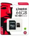 Карта памяти Kingston Canvas Select microSDXC 64Gb (SDCS/64GB) фото 2