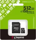 Карта памяти Kingston Canvas Select Plus microSDXC 512GB SDCS3/512GB (с адаптером) icon 2
