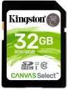 Карта памяти Kingston Canvas Select SDHC 32Gb (SDS/32GB) icon