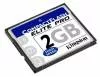 Карта памяти Kingston CompactFlash Card 2GB CF/2048 icon