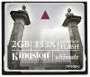 Карта памяти Kingston CompactFlash Card Ultimate 133X 2GB CF/2GB-U icon