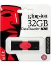 USB-флэш накопитель Kingston DataTraveler 106 32GB (DT106/32GB) фото 5