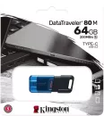 USB-флэш накопитель Kingston DataTraveler 80 M 64GB фото 7