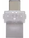 USB-флэш накопитель Kingston DataTraveler microDuo 3C 128GB (DTDUO3C/128GB) фото 3