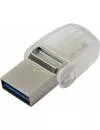 USB-флэш накопитель Kingston DataTraveler microDuo 3C 16GB (DTDUO3C/16GB) фото 2