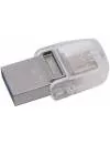 USB-флэш накопитель Kingston DataTraveler microDuo 3C 32GB (DTDUO3C/32Gb) icon 3