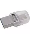 USB-флэш накопитель Kingston DataTraveler microDuo 3C 64GB (DTDUO3C/64Gb) фото 2