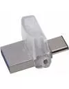 USB-флэш накопитель Kingston DataTraveler microDuo 3C 64GB (DTDUO3C/64Gb) фото 3