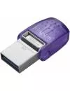 USB Flash Kingston DataTraveler MicroDuo 3C USB 3.2 Gen 1 128GB фото 2