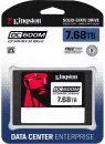 SSD Kingston DC600M 7.68TB SEDC600M/7680G фото 3