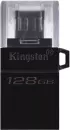 USB-флэш накопитель Kingston DT MicroDuo 3 Gen2 + microUSB 128GB (DTDUO3G2/128GB) icon