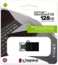 USB-флэш накопитель Kingston DT MicroDuo 3 Gen2 + microUSB 128GB (DTDUO3G2/128GB) фото 8