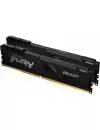 Оперативная память Kingston FURY Beast 2x8GB DDR4 PC4-29800 KF437C19BBK2/16 icon