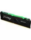 Оперативная память Kingston FURY Beast RGB 2x16ГБ DDR4 2666 МГц KF426C16BB12AK2/32 фото 3