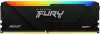 Оперативная память Kingston FURY Beast RGB 2x16ГБ DDR4 2666 МГц KF426C16BB2AK2/32 icon 2