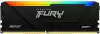 Оперативная память Kingston FURY Beast RGB 2x16ГБ DDR4 3733 МГц KF437C19BB12AK2/32 фото 2