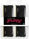 Оперативная память Kingston FURY Beast RGB 2x32ГБ DDR4 2666 МГц KF426C16BB2AK2/64 фото 3