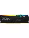Оперативная память Kingston FURY Beast RGB 2x64ГБ DDR5 5600 МГц KF556C36BBEAK2-128 фото 7