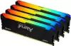 Оперативная память Kingston FURY Beast RGB 4x16ГБ DDR4 3200 МГц KF432C16BB12AK4/64 icon