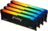 Оперативная память Kingston FURY Beast RGB 4x32ГБ DDR4 3600 МГц KF436C18BB2AK4/128 icon
