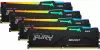 Оперативная память Kingston FURY Beast RGB 4x32ГБ DDR5 5200 МГц KF552C40BBAK4-128 icon