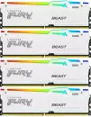 Оперативная память Kingston FURY Beast RGB 4x32ГБ DDR5 5200 МГц KF552C40BWAK4-128 icon 2