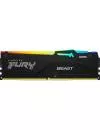 Оперативная память Kingston FURY Beast RGB 8ГБ DDR5 6000 МГц KF560C30BBA-8 icon